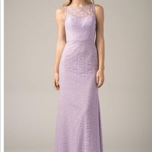 Wtoo Sleeveless Prom Bridesmaid Formal Dress